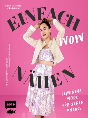 cover image of Einfach wow nähen